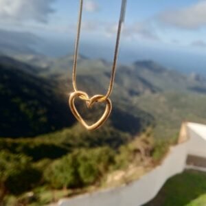 Heart-Line Necklace