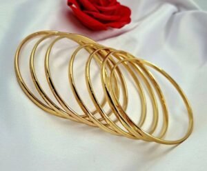 Golden Twist Bangle