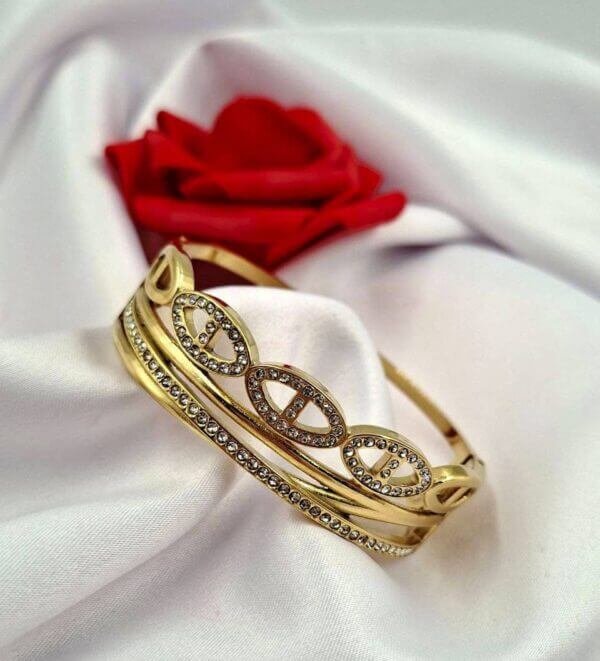 Honeycomb Design Ring