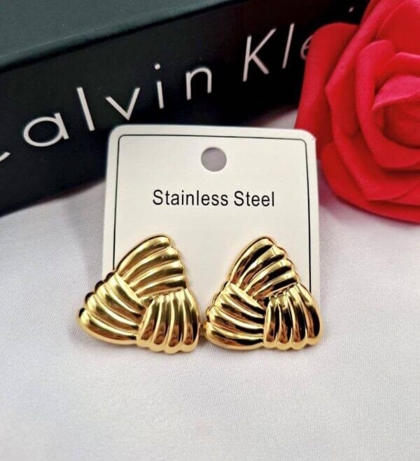 Floral Drop Earrings